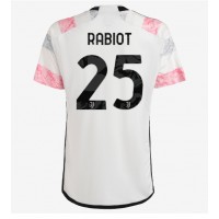 Pánský Fotbalový dres Juventus Adrien Rabiot #25 2023-24 Venkovní Krátký Rukáv